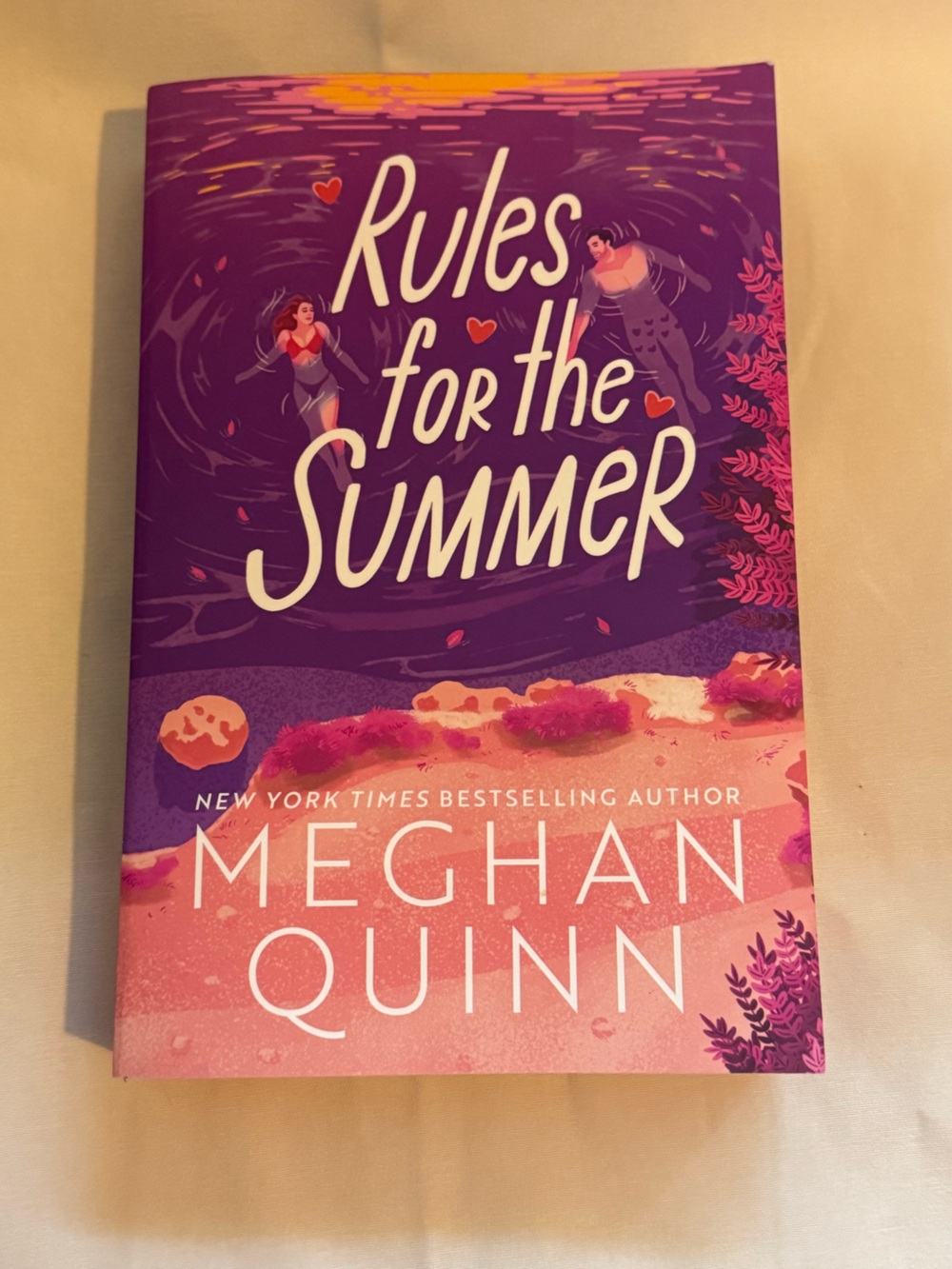 Rules for the Summer by - Purple & Pink Cover